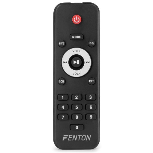 Fenton FT10LED PORTABLE SOUND SYSTEM MET ACCU 10" 450W BT - Afbeelding 7