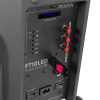 Fenton FT10LED PORTABLE SOUND SYSTEM MET ACCU 10" 450W BT - Afbeelding 3
