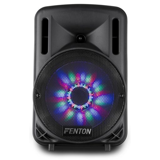 Fenton FT10LED PORTABLE SOUND SYSTEM MET ACCU 10" 450W BT - Afbeelding 9