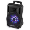 Fenton FT10LED PORTABLE SOUND SYSTEM MET ACCU 10" 450W BT - Afbeelding 10