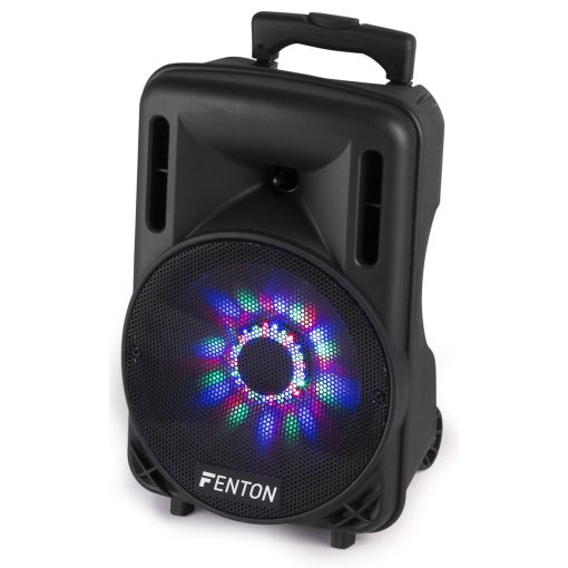 Fenton FT10LED PORTABLE SOUND SYSTEM MET ACCU 10" 450W BT - Afbeelding 10