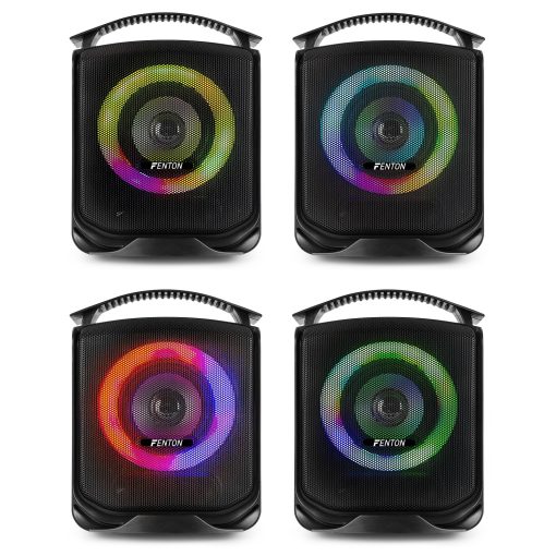 Fenton SPUTNIK 1 LED PARTY SPEAKER WITH BATTERY - Afbeelding 2