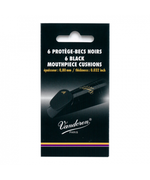 Vandoren VMCX6 mondstuk & tanden beschermers - Afbeelding 3