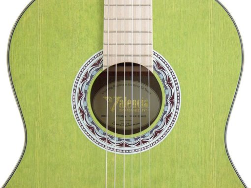 Valencia serie 300 Klassieke Gitaar Groen VC 354GN - Afbeelding 2