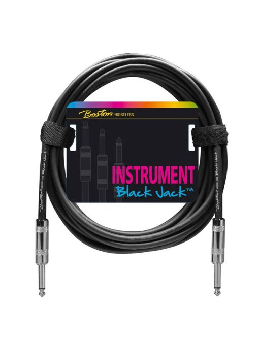 Boston Black Jack instrumentkabel  GC-220-3
