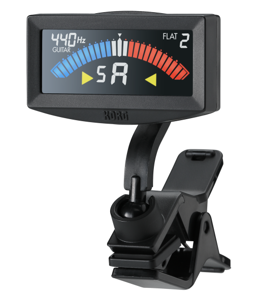 Korg cliptuner AW-4 (zwart) - Afbeelding 2