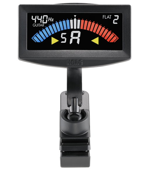 Korg cliptuner AW-4 (zwart)