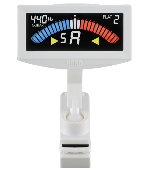 Korg cliptuner AW-4 (wit)