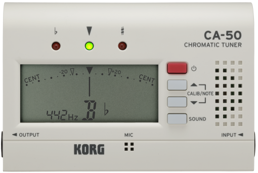 Korg Tuner CA-50 - Afbeelding 4