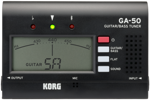 Korg Tuner GA-50 - Afbeelding 4