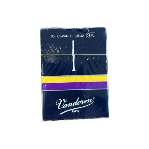 CLARINET - Vandoren Clarinet Bb rieten 3,5 (doos van 10 stuks)