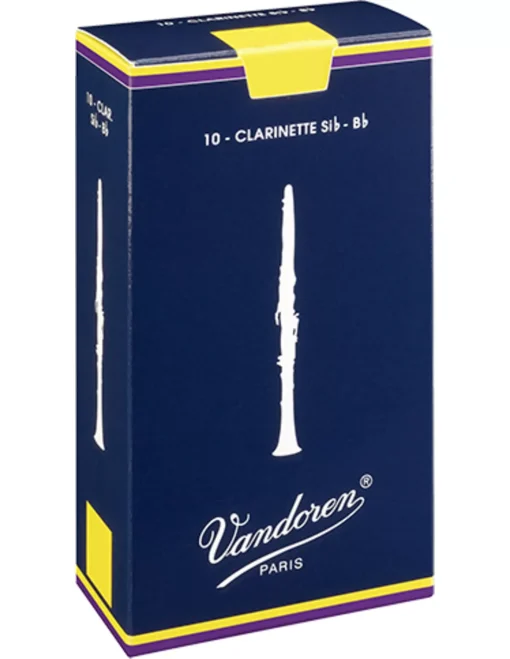 CLARINET - Vandoren Clarinet Bb Rieten 3 (doos van 10 stuks)