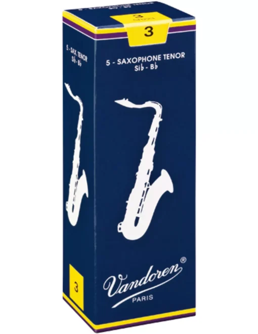 TENOR - Vandoren Tenorsax Rieten 4 (doos van 5 stuks)