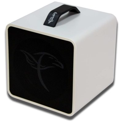 Falken 1 White traveller amp incl. accu en beschermhoes