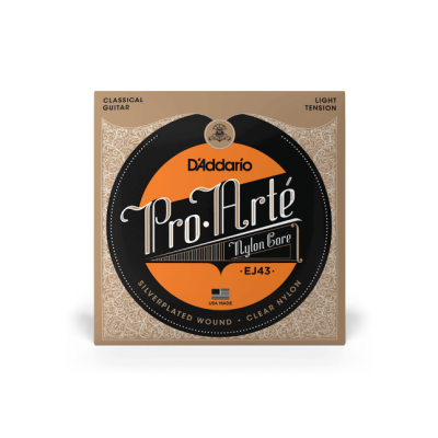 D'Addario EJ 43 Pro-Arté Nylon Classical strings (light)